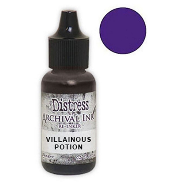 Tim Holtz Distress Archival Re-Inker, Villainous Potion - Ranger